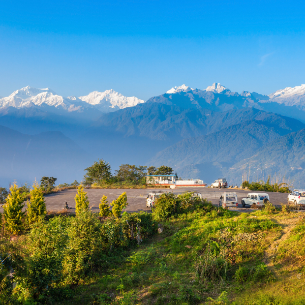 The Kanchenjunga View