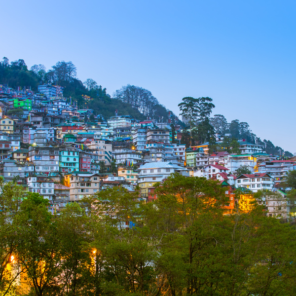 Joyful Mountain City Vacation