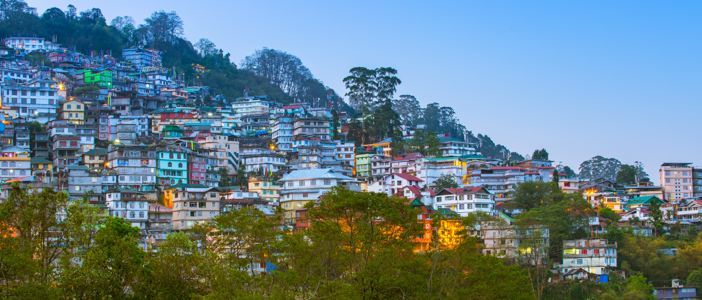 Joyful Mountain City Vacation